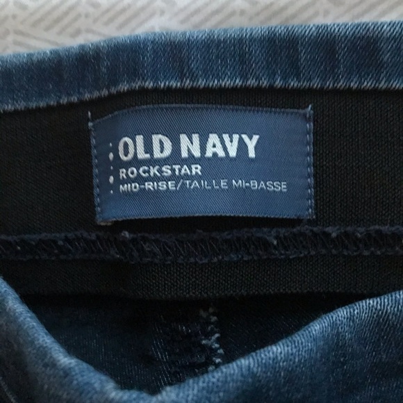 old navy rockstar jeggings - Picture 3 of 3